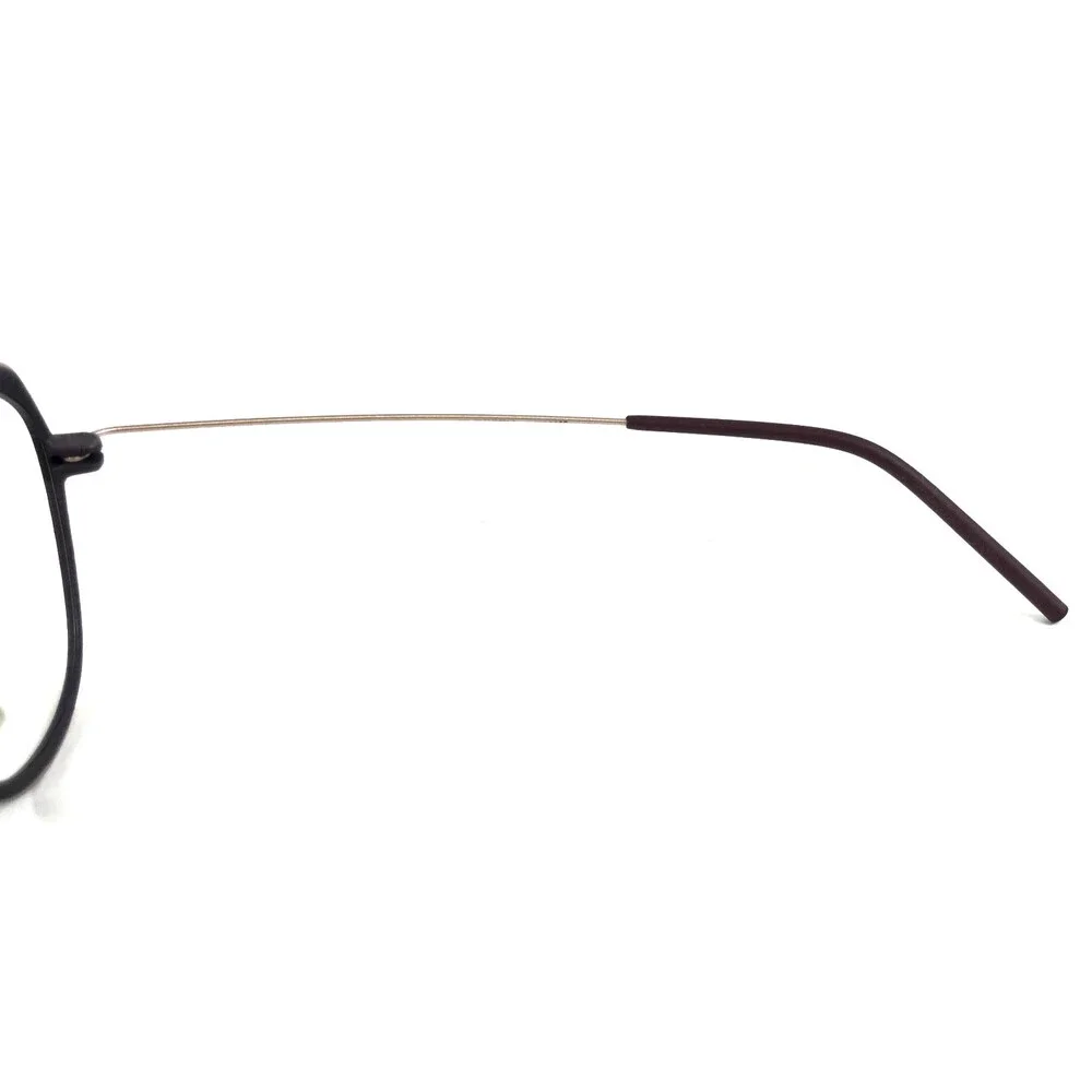 Monoqool Eyeglasses Frames WP WHISPER 5385s Plum Violet Rosa Brushed 47-19-140
